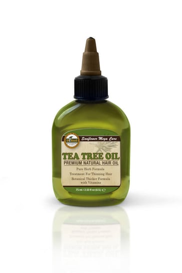 Difeel, Premium Natural Hair Tea Tree Oil, Olejek z drzewa herbacianego do włosów, 75 ml Difeel