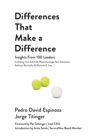 Differences That Make A Difference Jorge Titinger