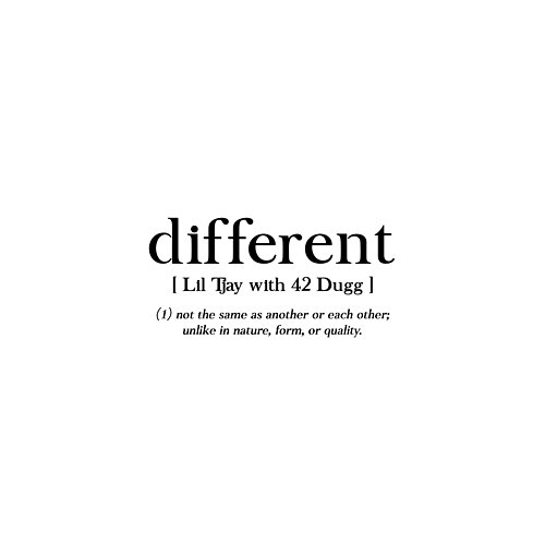 Different Lil Tjay feat. 42 Dugg