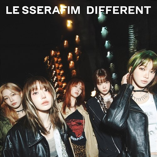 DIFFERENT LE SSERAFIM