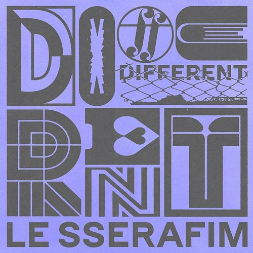 DIFFERENT LE SSERAFIM