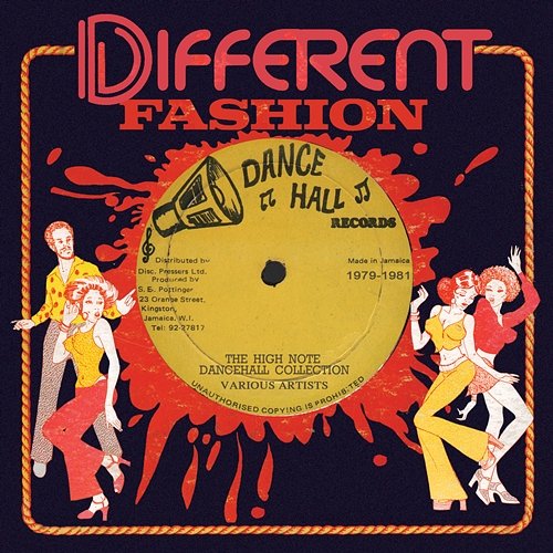 Different Fashion: High Note Dancehall 1979-1981 Various Artists
