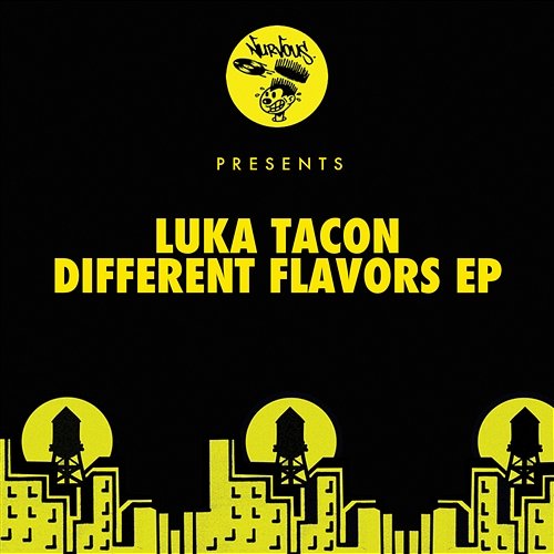 Different Flavors EP Luka Tacon