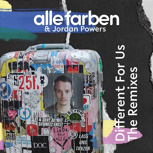 Different for Us - The Remixes Alle Farben, Jordan Powers
