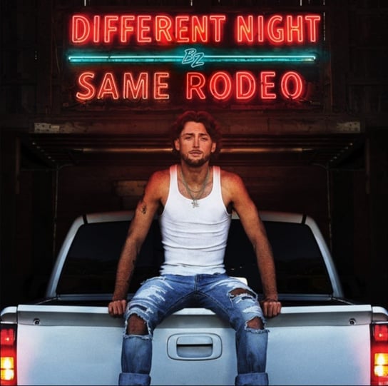 Different Night Same Rodeo Zimmerman Bailey