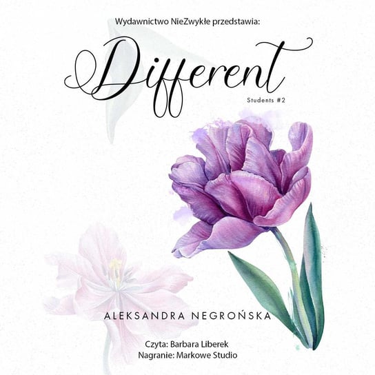 Different. Students. Tom 2 - audiobook Aleksandra Negrońska