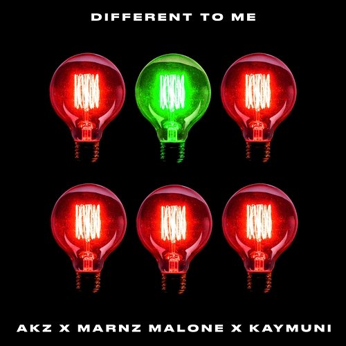 Different To Me Marnz Malone & KayMuni, Akz