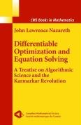 Differentiable Optimization and Equation Solving Nazareth Larry