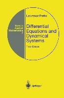 Differential Equations and Dynamical Systems Perko Lawrence