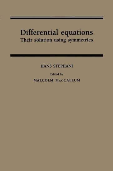 Differential Equations Stephani Hans