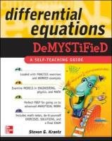 Differential Equations Demystified Krantz Steven, Krantz Steven G.