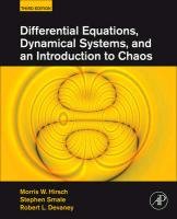 Differential Equations, Dynamical Systems, and an Introduction to Chaos Hirsch Morris W., Smale Stephen, Devaney Robert L.
