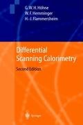 Differential Scanning Calorimetry Flammersheim H.-J., Hemminger W. F., Hohne G. W. H.