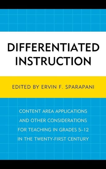 Differentiated Instruction Rowman & Littlefield Publishing Group Inc