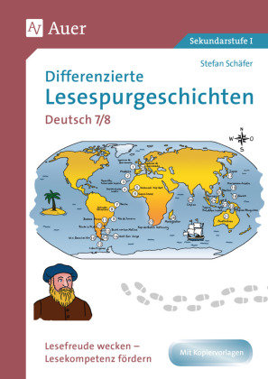 Differenzierte Lesespurgeschichten Deutsch 7-8 Auer Verlag in der AAP Lehrerwelt GmbH