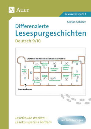 Differenzierte Lesespurgeschichten Deutsch 9-10 Auer Verlag in der AAP Lehrerwelt GmbH