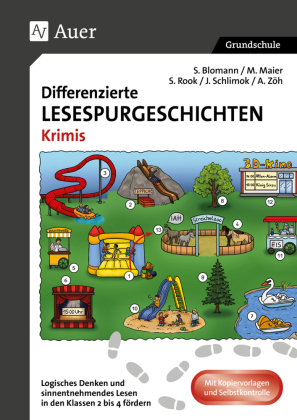 Differenzierte Lesespurgeschichten Krimis Auer Verlag in der AAP Lehrerwelt GmbH