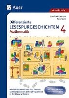 Differenzierte Lesespurgeschichten Mathematik 4 Blomann Sandra, Zoh Anke