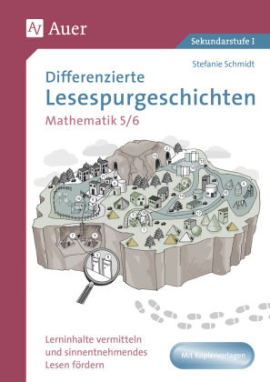 Differenzierte Lesespurgeschichten Mathematik 5-6 Auer Verlag in der AAP Lehrerwelt GmbH