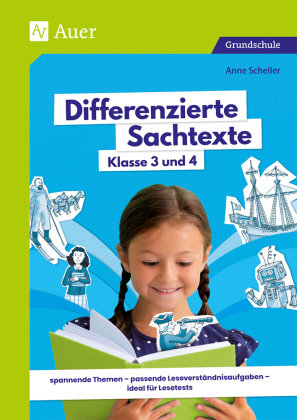 Differenzierte Sachtexte Klasse 3 und 4 Auer Verlag in der AAP Lehrerwelt GmbH
