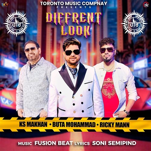 Diffrent Look Ricky Mann & KS Makhan, Buta Mohammad