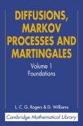 Diffusions, Markov Processes and Martingales Rogers L. C. G., Williams David