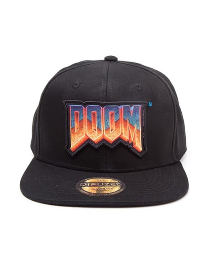Difuzed, Czapka snapback Logo, Doom Bioworld