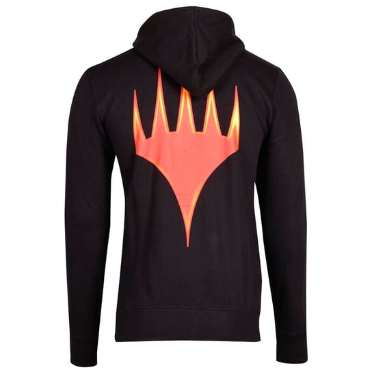 Boné plano preto snapback Card Magic: The Gathering da Difuzed