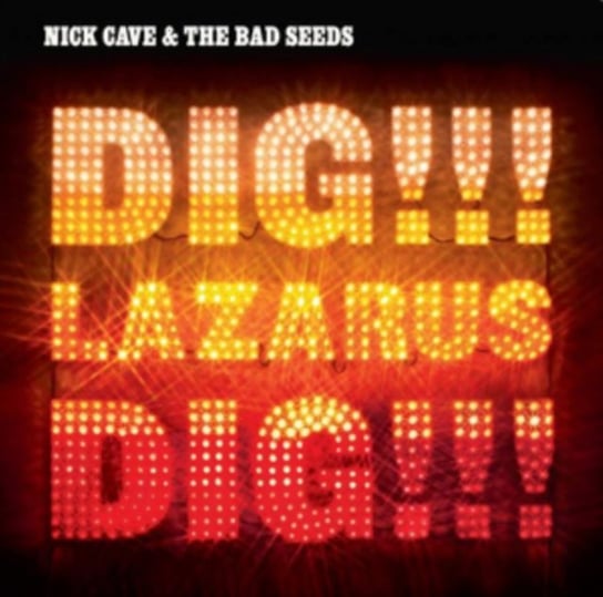 Dig Lazarus Dig, płyta winylowa Nick Cave and The Bad Seeds