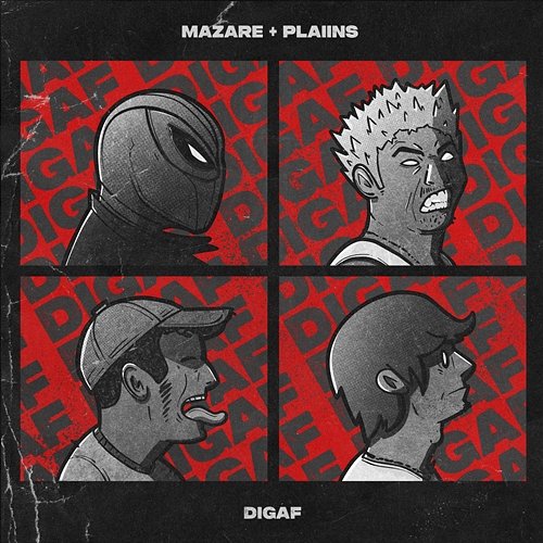 DIGAF PLAIINS, Mazare