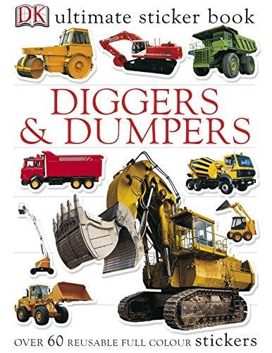 Diggers & Dumpers Ultimate Sticker Book Opracowanie zbiorowe