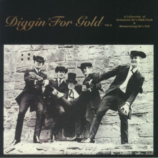 Diggin' For Gold (kolorowy winyl) Various Artists