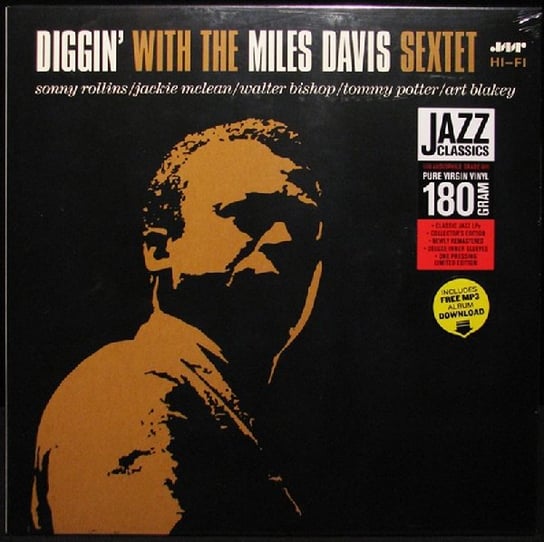 Diggin' with The Miles Davis Sextet (Remastered - Limited Edition) Davis Miles