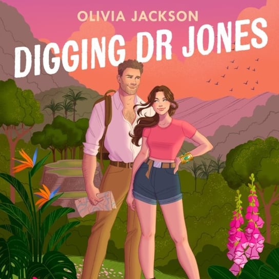 Digging Dr Jones - audiobook Jackson Olivia