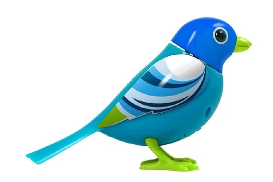 DigiBirds, zabawka interaktywna Śpiewający ptak z podstawką DigiBirds