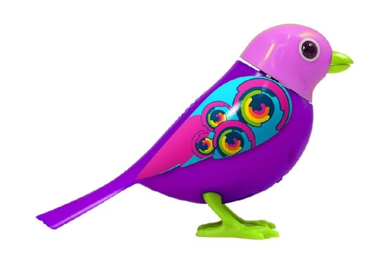 DigiBirds, zabawka interaktywna Śpiewający ptak z podstawką DigiBirds