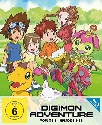 Digimon Adventure Season 1 Vol. 1 Various Production