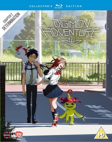 Digimon Adventure Tri: Chapter 2 - Determination (brak polskiej wersji językowej) Motonaga Keitarou