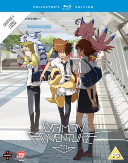 Digimon Adventure Tri: Chapter 4 - Loss (brak polskiej wersji językowej) 