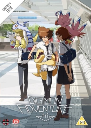 Digimon Adventure Tri: Chapter 4 - Loss (brak polskiej wersji językowej) Various Directors