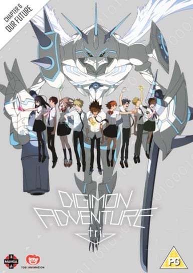 Digimon Adventure Tri: Chapter 6 - Our Future (brak polskiej wersji językowej) Motonaga Keitarou
