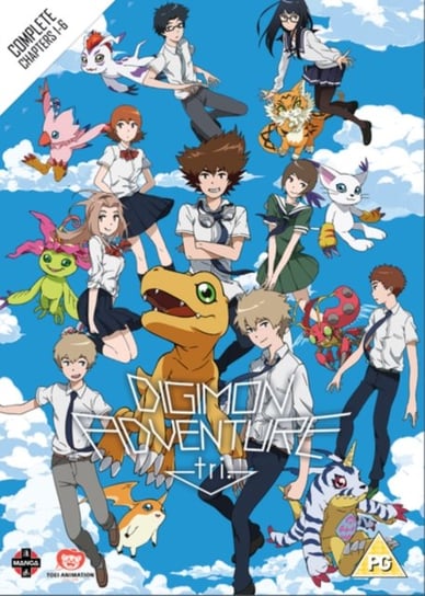 Digimon Adventure Tri: The Complete Chapters 1-6 (brak polskiej wersji językowej) Motonaga Keitarou