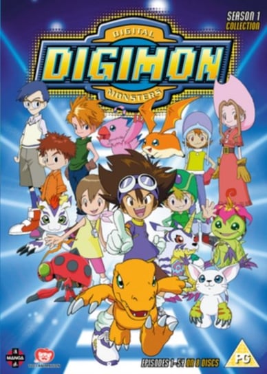 Digimon - Digital Monsters: Season 1 (brak polskiej wersji językowej) Kakudou Hiroyuki