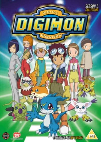 Digimon - Digital Monsters: Season 2 (brak polskiej wersji językowej) Kakudou Hiroyuki