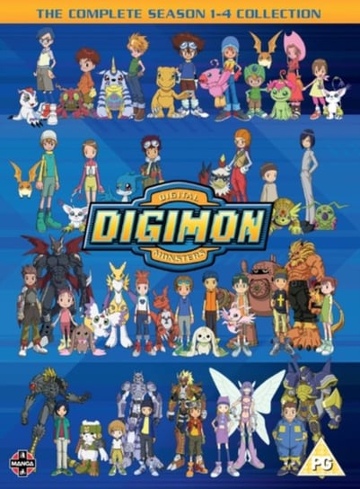 Digimon - Digital Monsters: Seasons 1-4 (brak polskiej wersji językowej) Kakudou Hiroyuki