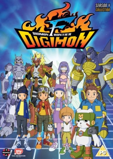 Digimon: Frontier (brak polskiej wersji językowej) Manga Entertainment
