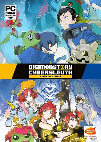 Digimon Story Cyber Sleuth - Complete Edition Media.Vision