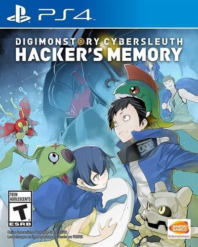 Digimon Story: Cyber Sleuth - Hacker's Memory (Import) (PS4) NAMCO Bandai