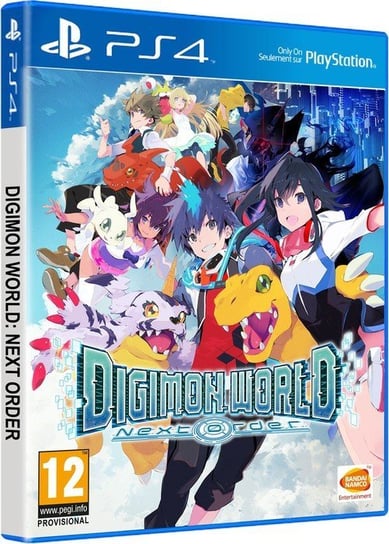 DIGIMON WORLD NEXT ORDER, PS4 NAMCO Bandai