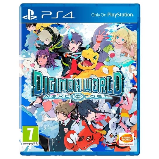 Digimon World Next Order PS4 Sony Computer Entertainment Europe